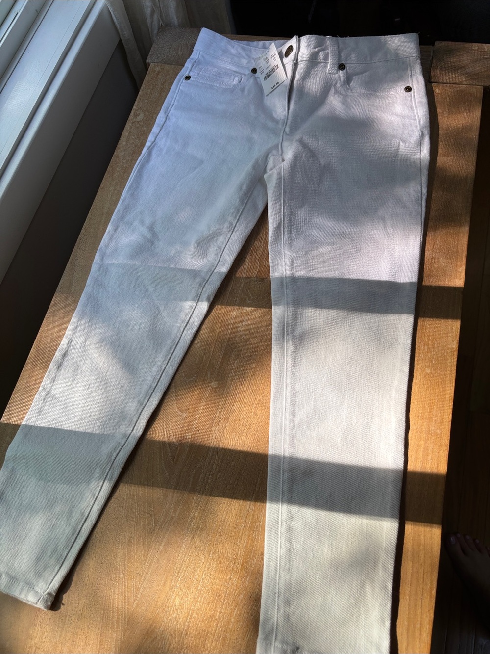 Crewcuts Slim White Skinny Jeans